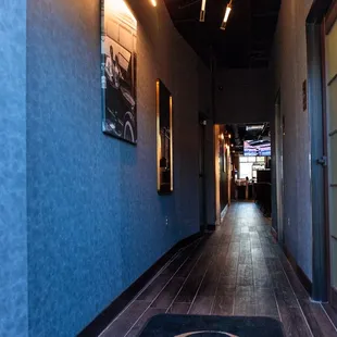 O Cigar Bar - Rear Entrance