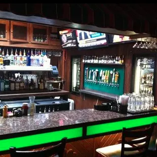 interior, sushi and sashimi