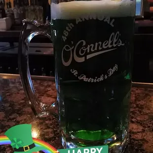St. Pat's at O'Connell's - a tradition unlike any other.