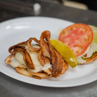 Grilled Chicken Sandwich with Bacon