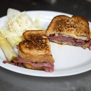 Grilled Rueben Sandwich