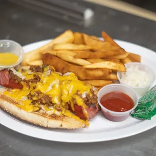 Kobe Chili Cheese Dog