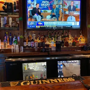 a television screen