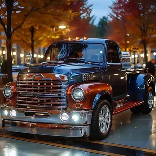 Nice truck in parking lot!!!!