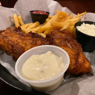 Fish and chips -No taste