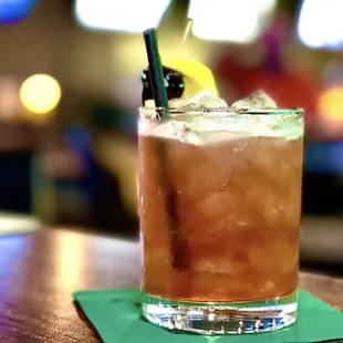 Ask for the Wesley drink