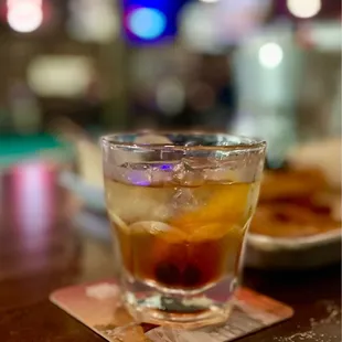 Orange Old Fashioned