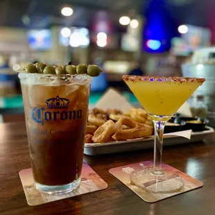 Bloody Moira &amp; Mango Habanero Martini