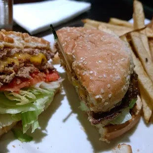 Stuffed Burgers