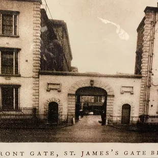 The birthplace of Guinness.