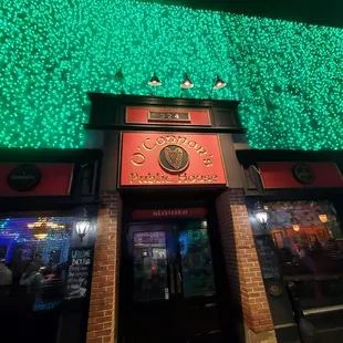 Decorated out front with Christmas Lights on Friday 12/29/2023