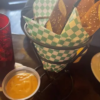 Bavarian Pretzel Sticks