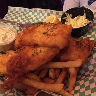 Harp Crisped Fish & Chips