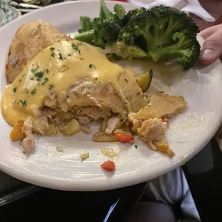 CHICKEN & CHEESE BOXTY