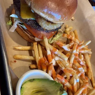 Western burger.