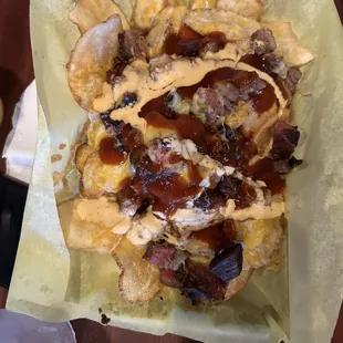 Brisket Chips