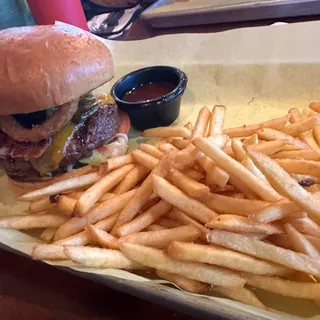 Big West Bacon Burger
