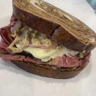 Pastrami on Rye