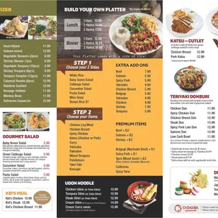 NEW MENU!
Build Your OdAiba Platter