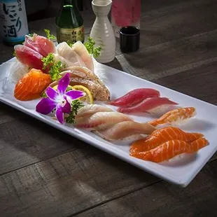 [Sashimi &amp; Sushi Combo]