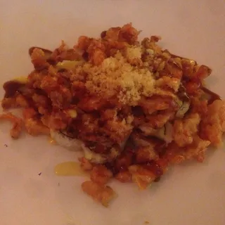 Lobster Popcorn Roll