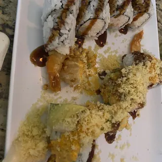 Crunching Tiger Roll