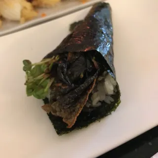 Salmon Skin Hand Roll