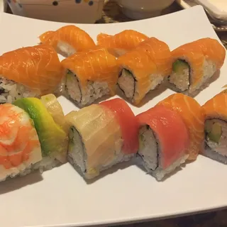 Rainbow Roll