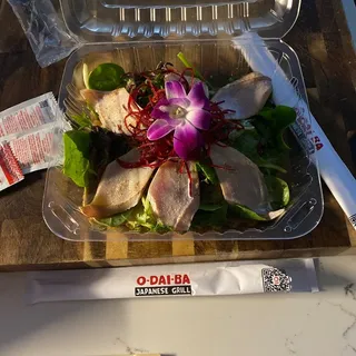 Seared Ahi Tuna Salad