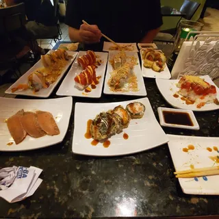 Tempura Spicy Tuna Roll