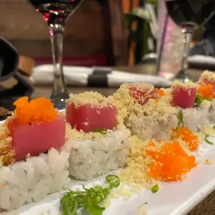 Ahi mountain roll
