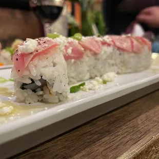 food, sushi and sashimi, sushi, sashimi