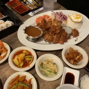Chicken Katsu and bento box