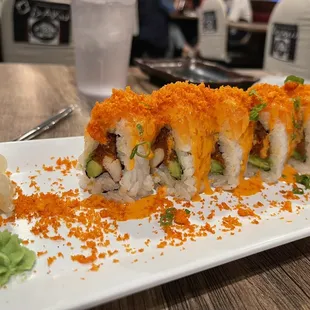 sushi, sushi and sashimi, sashimi, food