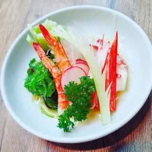 Seafood salad