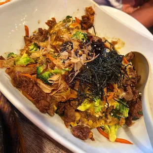 Beef and egg