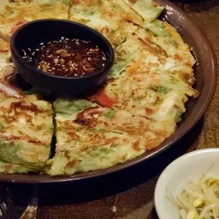 Seafood Pancake