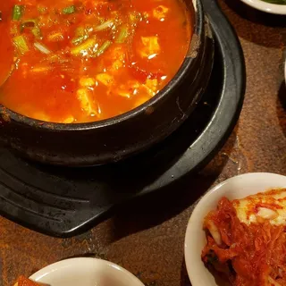 Spicy Tofu Soup