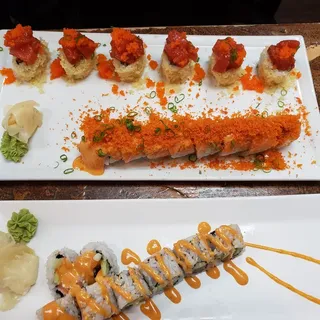 Ahi Mountain Roll