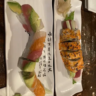 Rainbow Roll