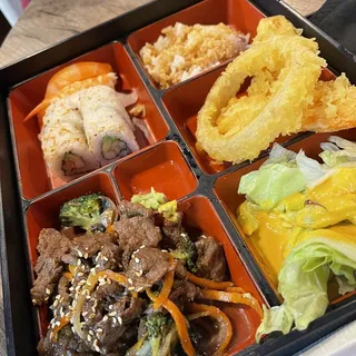 Beef Bulgogi Lunch Bento Box