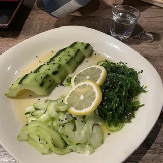 Cucumber Sunomono