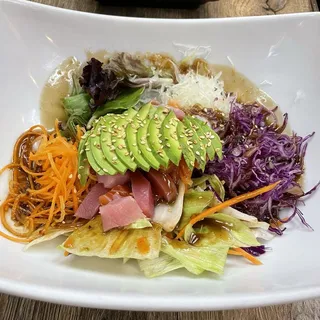 Sashimi Salad