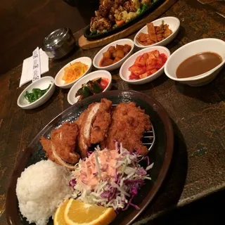 Fried Chicken Teriyaki