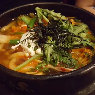 Seafood Udon