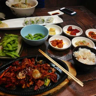 Pork Bulgogi