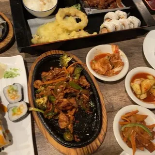 Spicy Pork Bulgogi Bento