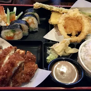 Chicken Katsu Bento