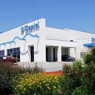 Outside O&apos;Daniel Honda in Omaha, NE