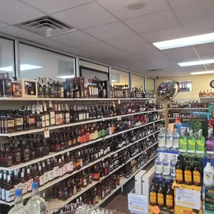 Part of our spirit selection.
